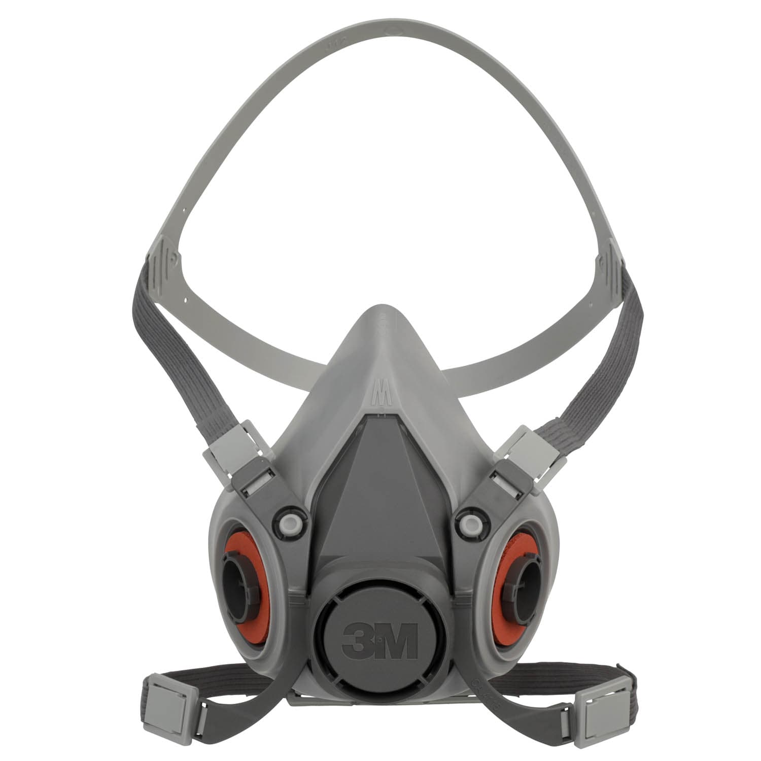 3M Half Facepiece Reusable Respirator 6100/07024(AAD) Small