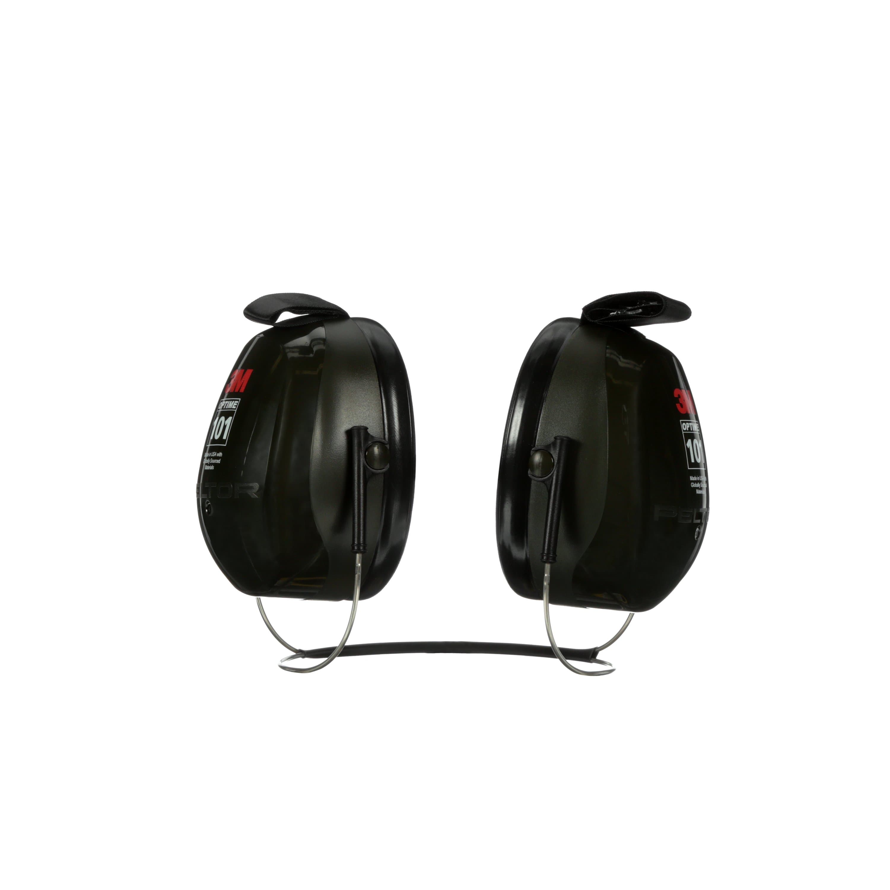 3M PELTOR Optime 101 Earmuffs H7B, Behind-the-Head_14