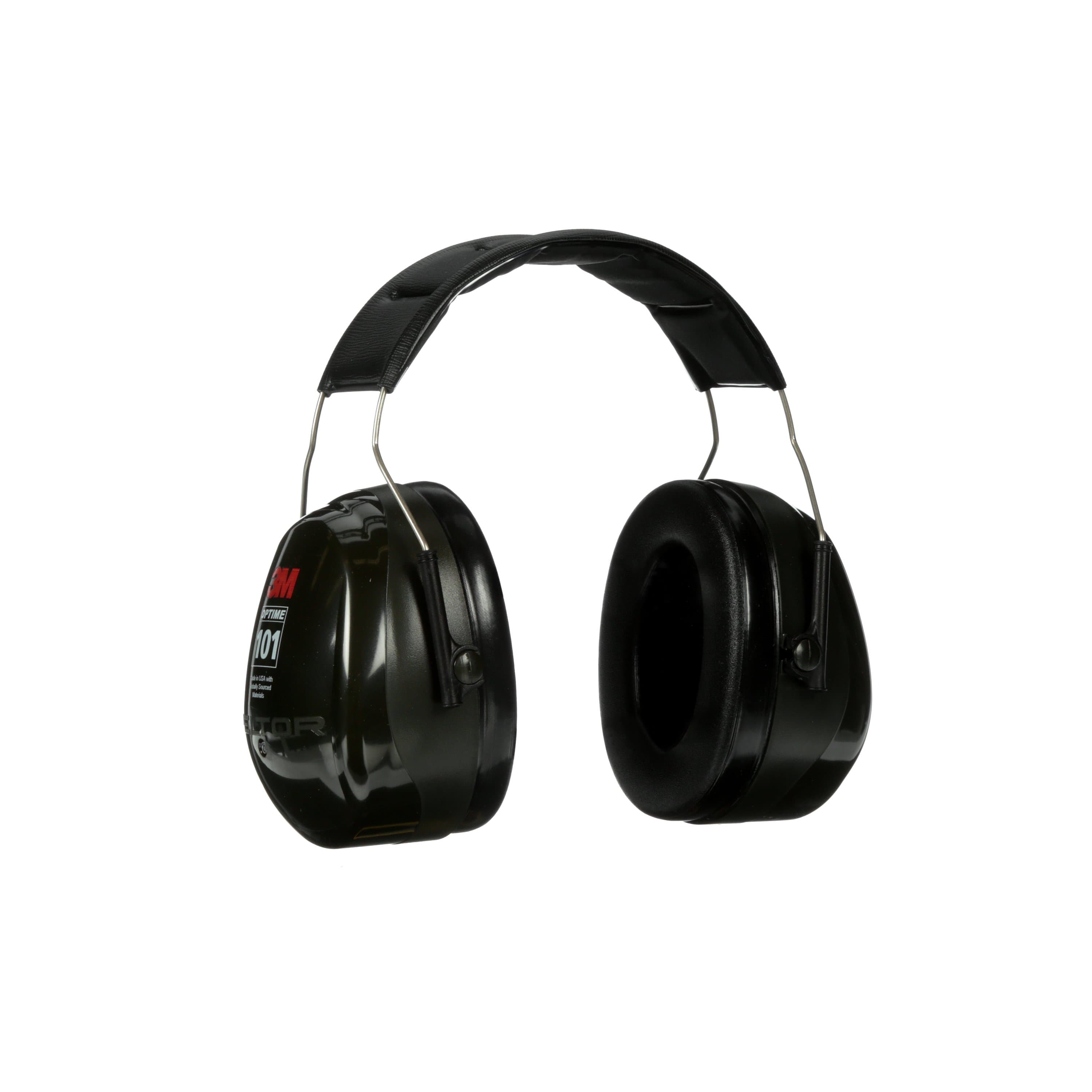 3M PELTOR Optime 101 Earmuffs H7A, Over-the-Head_14