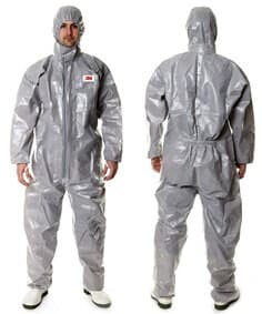 3M Chemical Protective Coverall 4570, M