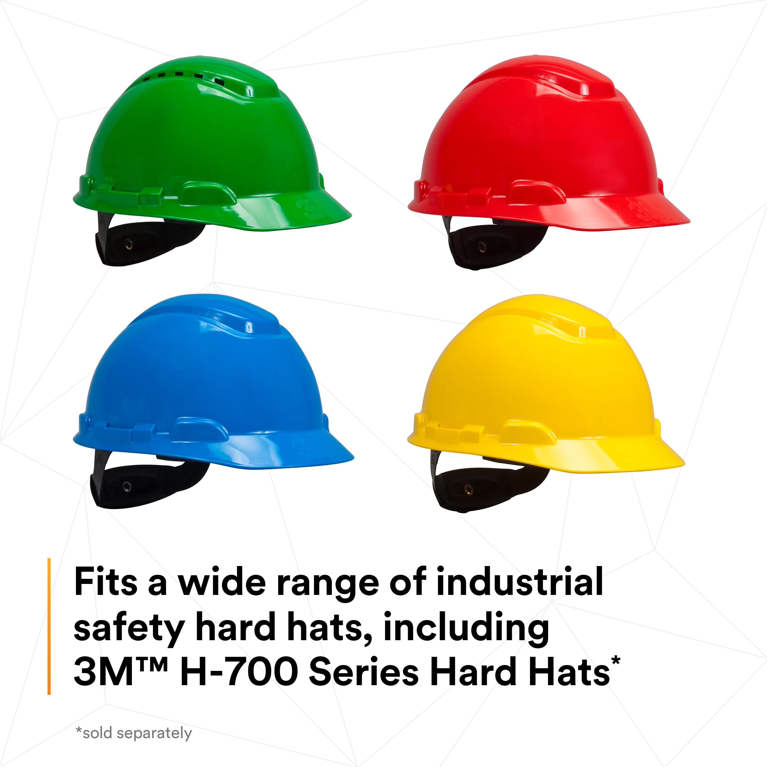 3M PELTOR X2 Earmuffs X2P3E/37276(AAD), Hard Hat Attached_1