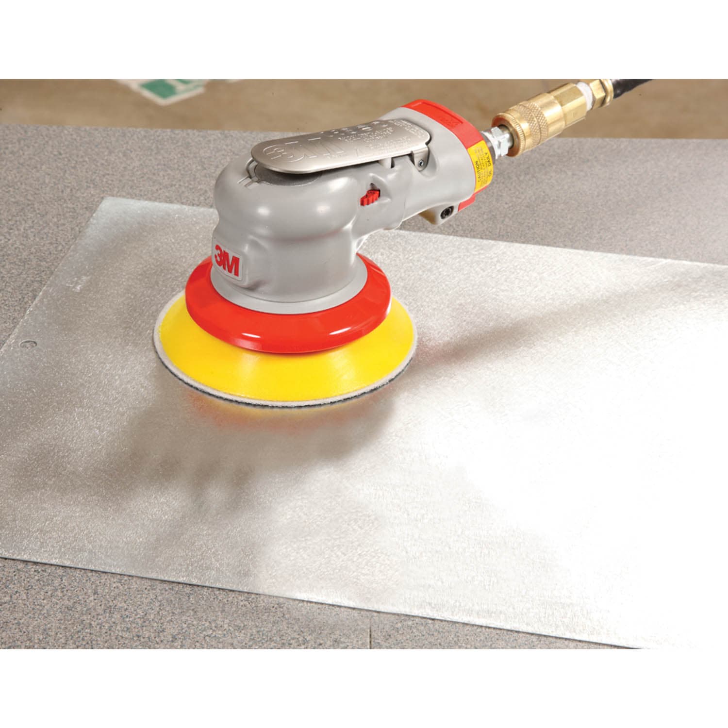 3M Random Orbital Sander Drop In Motor 01811, 5 in 3/16 in Orbit