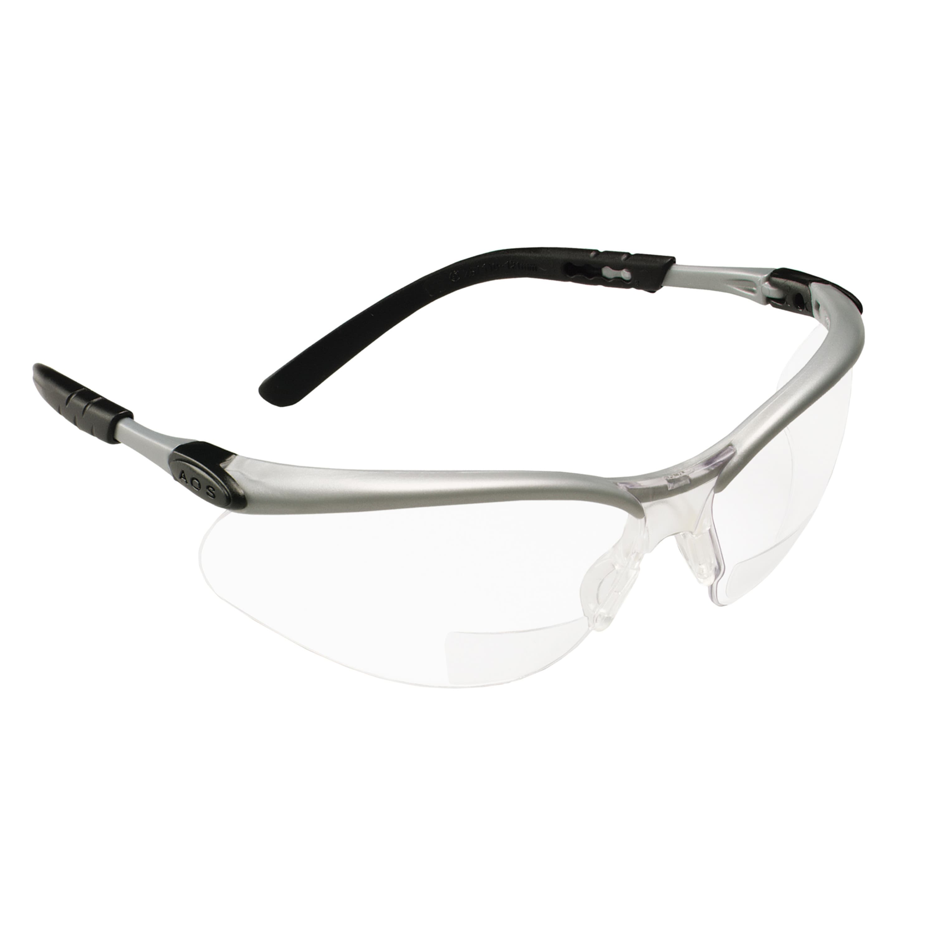 3M BX Reader Protective Eyewear 11374-00000-20, Clear Lens, Silver Frame, +1.5 Diopter_15