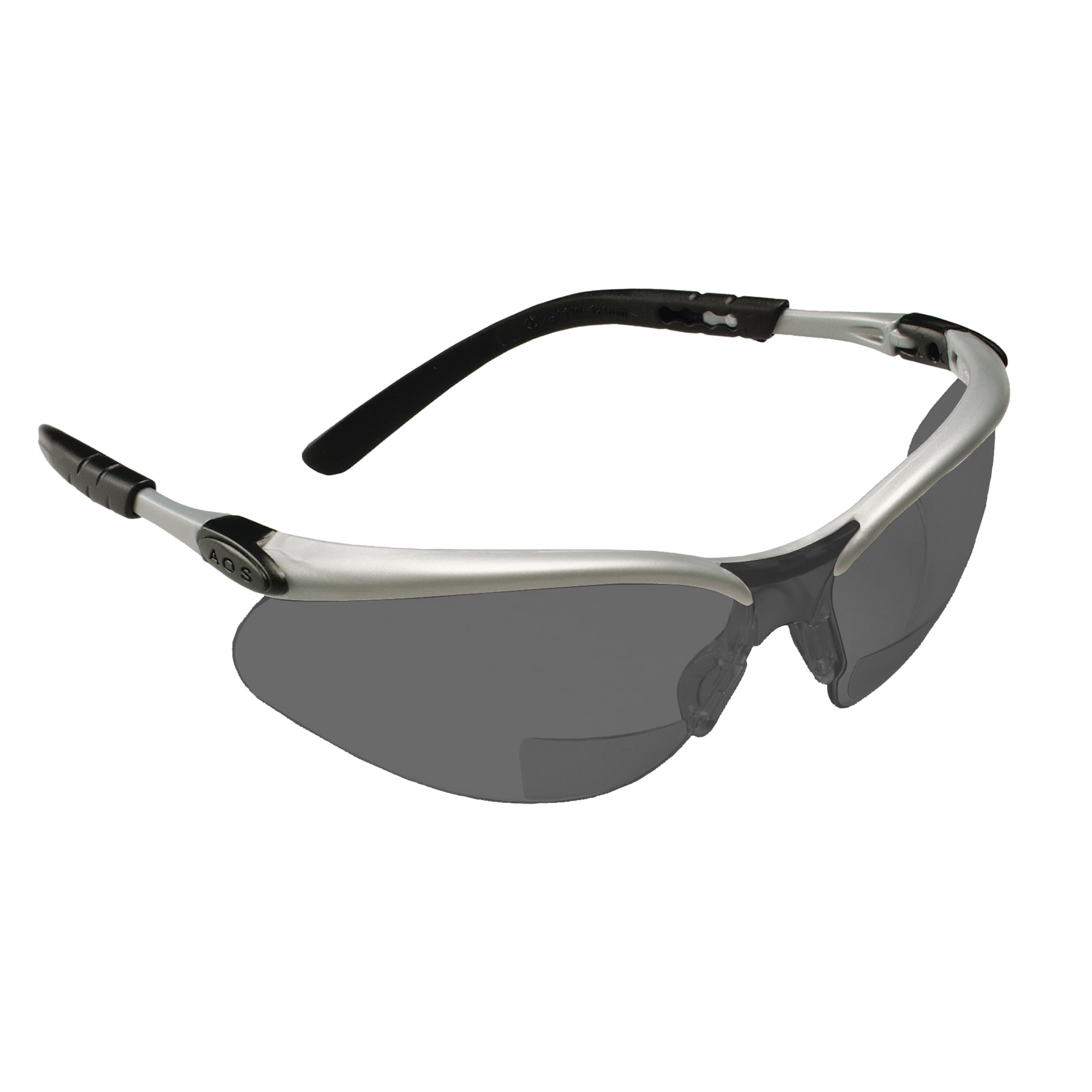 3M BX Reader Protective Eyewear 11377-00000-20, Grey Lens, Silver Frame, +1.5 Diopter_10