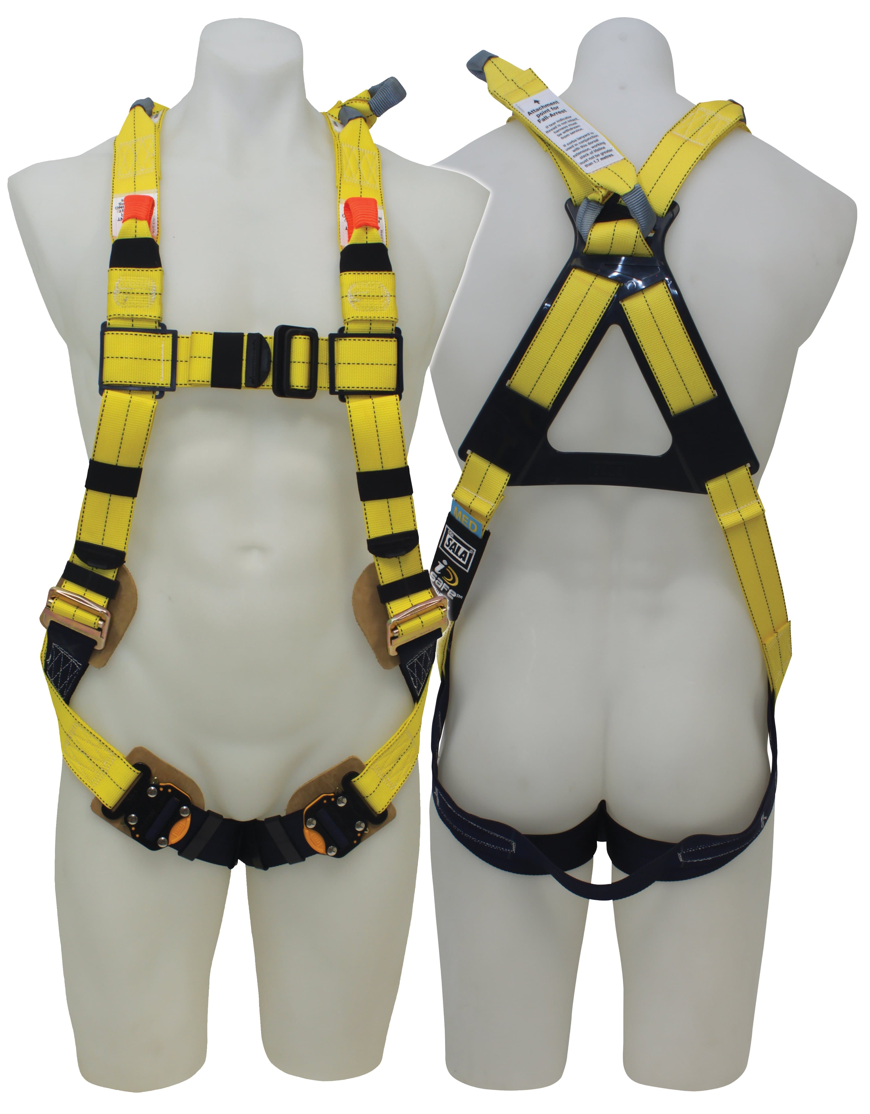 3M™ DBI-SALA® Delta™ Live Line Harness 803L0009, Yellow, Large, 1 EA/Case