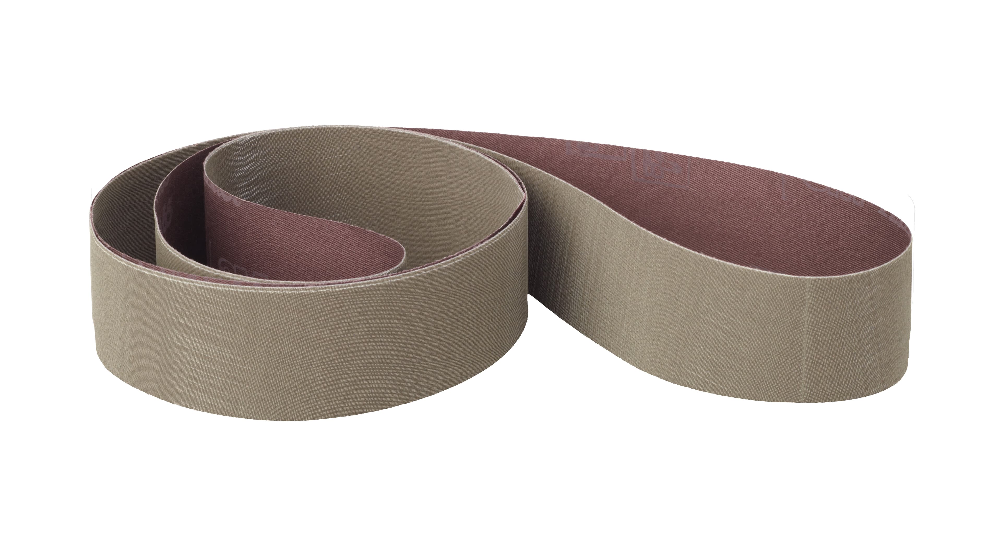 3M Trizact Cloth Belt 307EA, A6 JE-weight, 2 in x 132 in, Film-lok, Full-flex