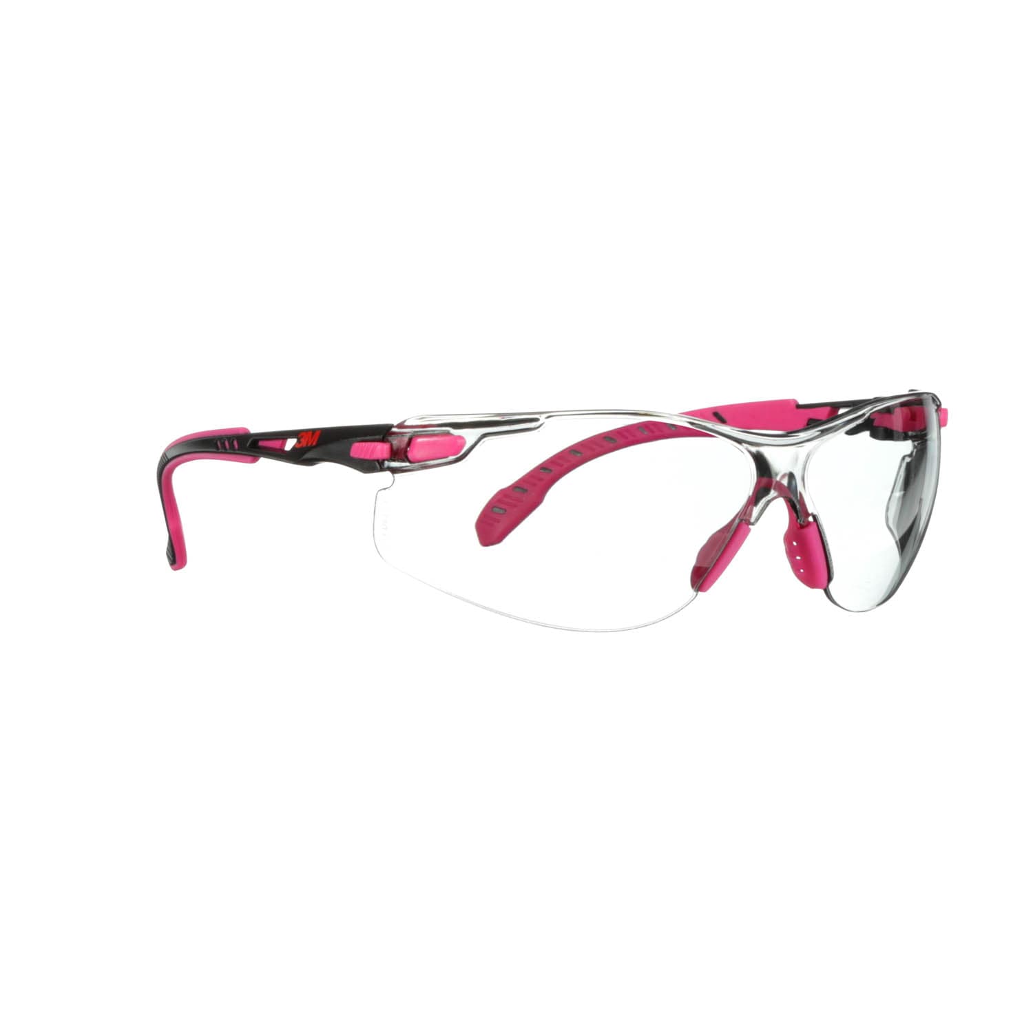 3M™ Solus™ 1000-Series Safety Glasses S1401SGAF, Pink/Black, Clear
Scotchgard™ Anti-fog Lens_8