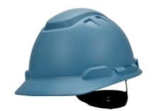 3M SecureFit Elevated Temperature Hard Hat H-704T-SF, Blue, 4-Point Pressure Diffusion Ratchet Suspension