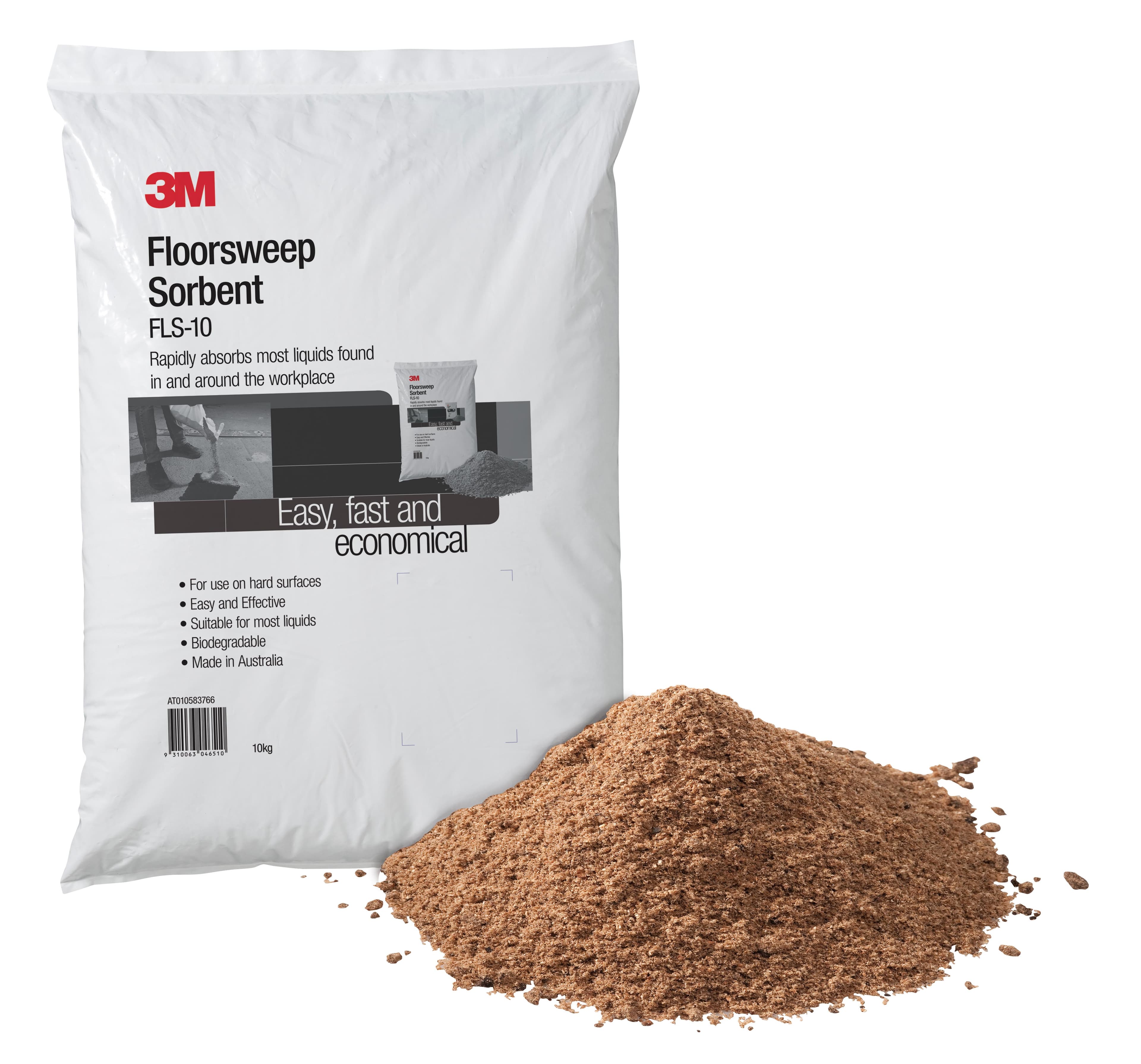 3M™ Floorsweep Sorbent, FLS-10