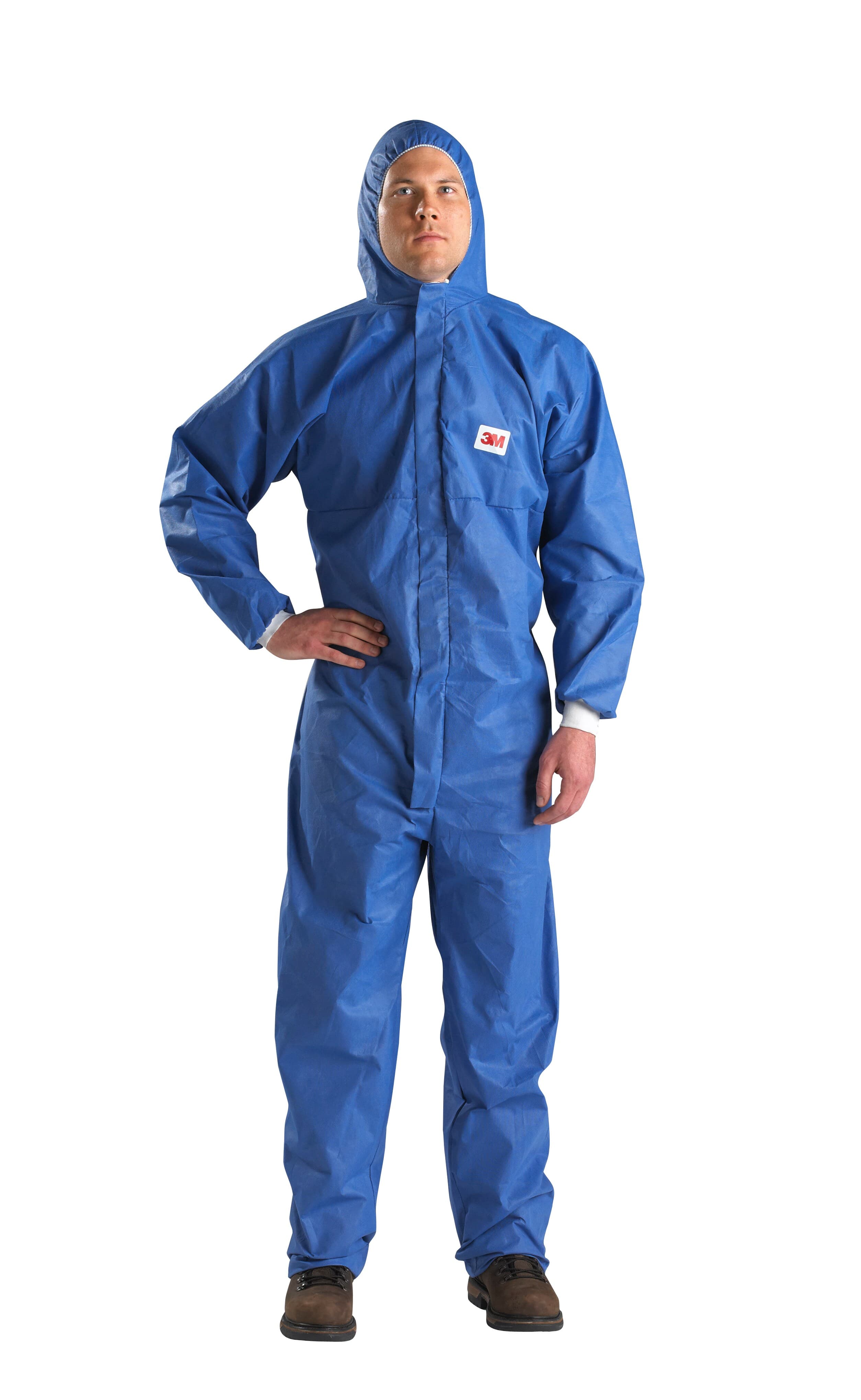 3M™ Protective Coverall 4532+, XL, Blue, 1/EA