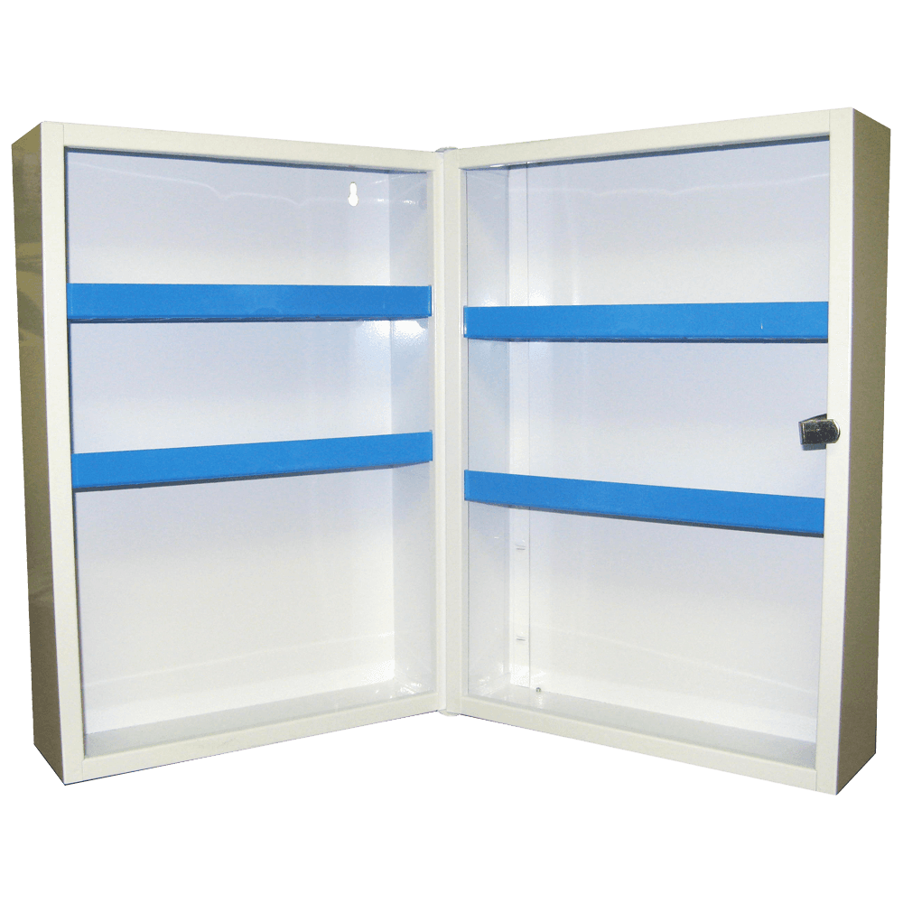 Aero Healthcare AEROCASE Large Metal Cabinet 34 x 49 x 22cm