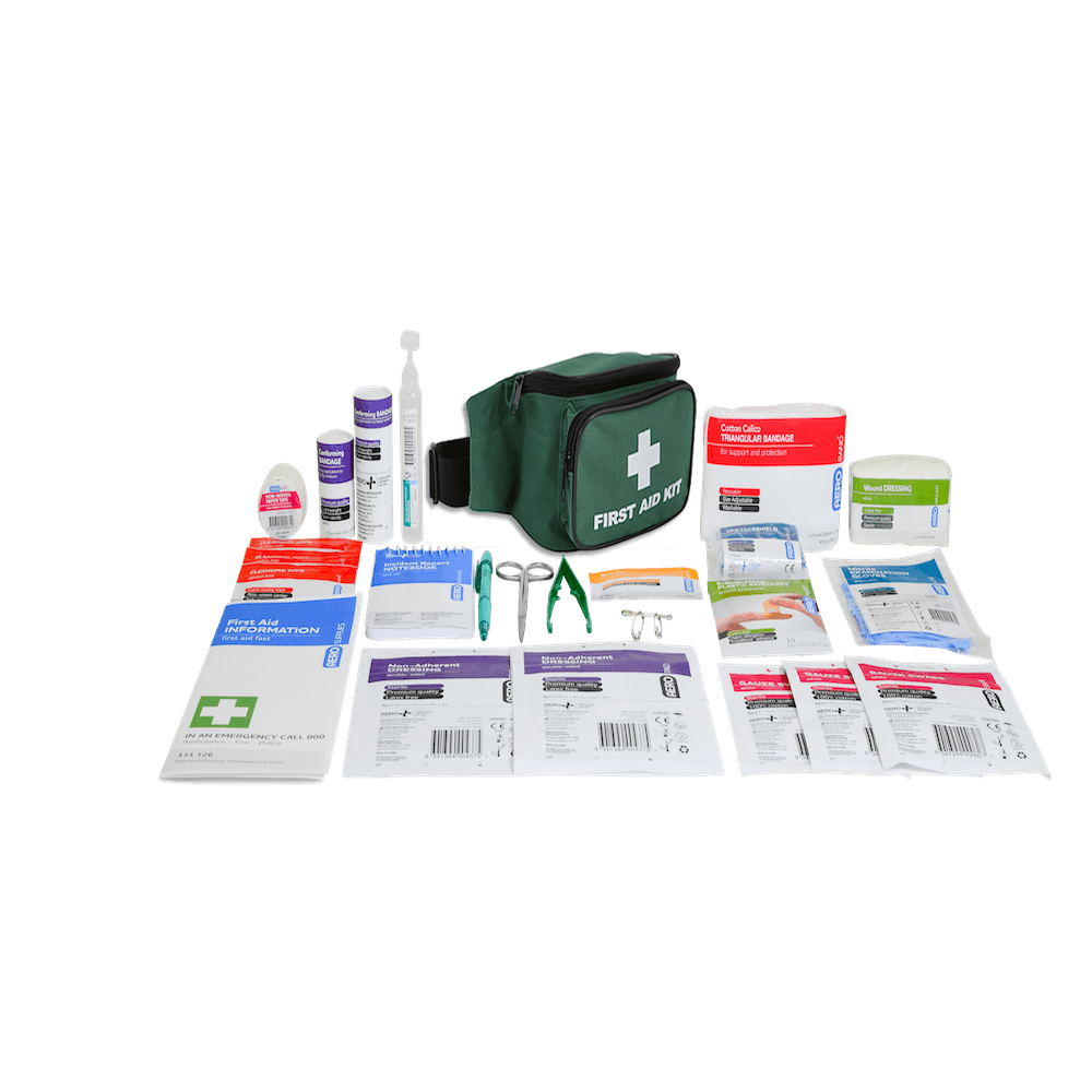 Aero Healthcare VOYAGER 2 Series Bumbag First Aid Kit 35 x 11 x 12cm