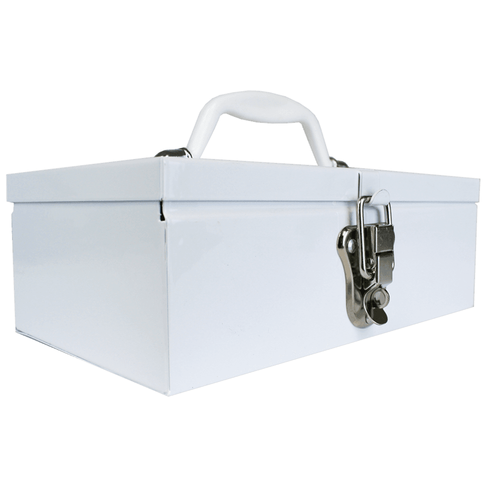 Aero Healthcare AEROCASE Medium Metal Case 13 x 37 x 16cm