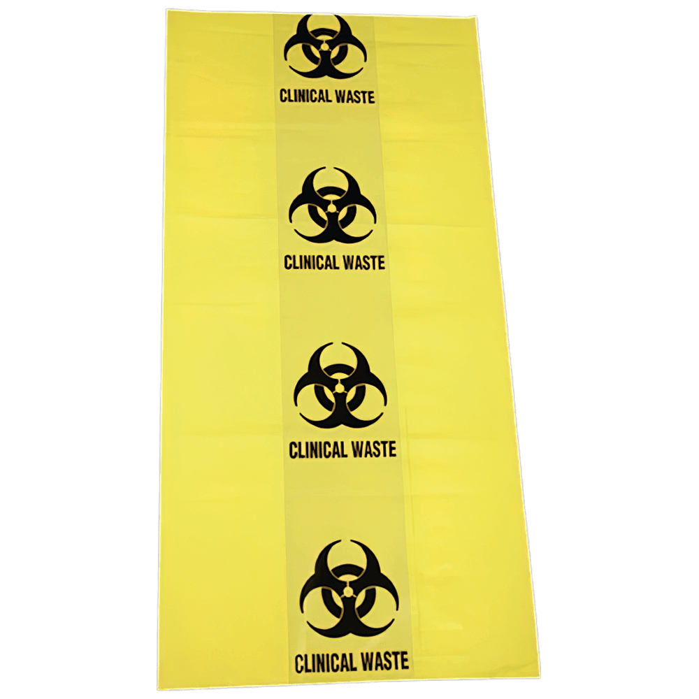 Aero Healthcare AEROHAZARD Biohazard Clinical Waste Bag 50L - 55um (630 x 800mm)