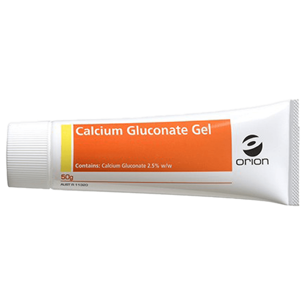 Aero Healthcare ORION Calcium Gluconate Gel 2.5% Tube 50g