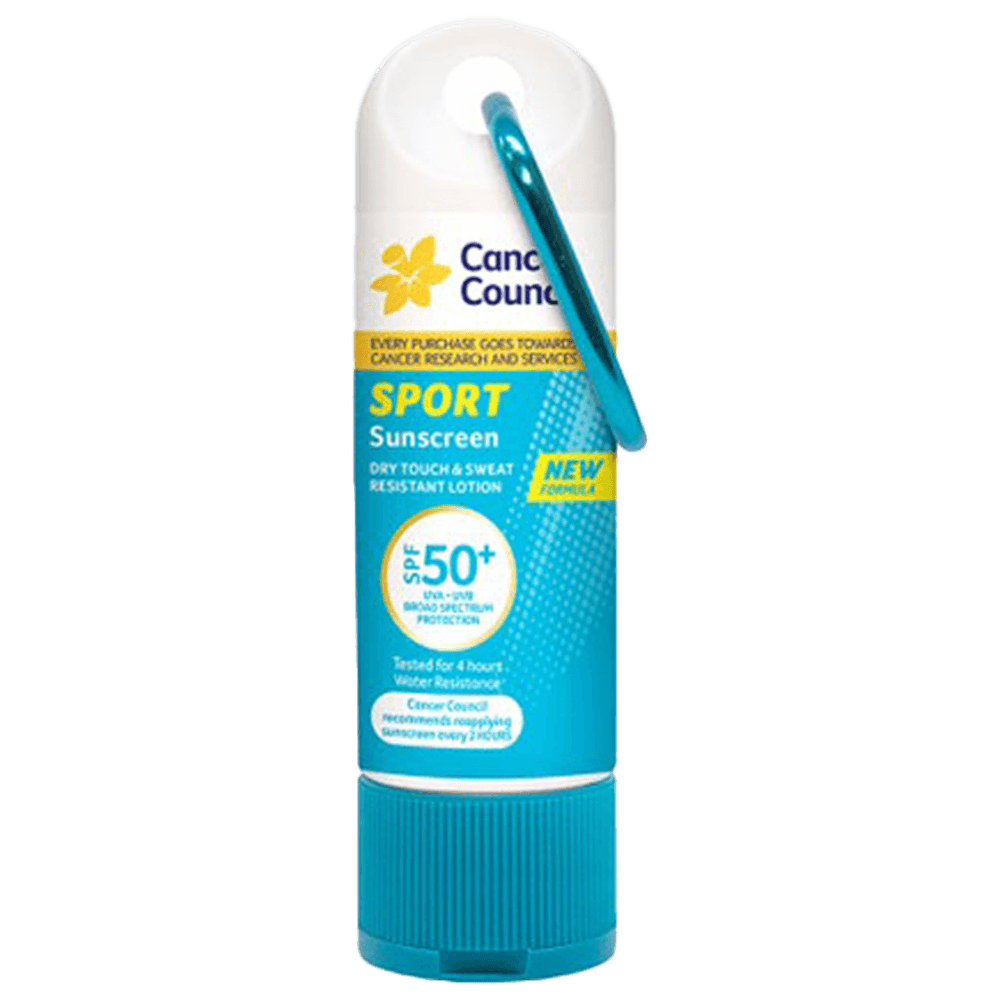 Aero Healthcare CANCER COUNCIL SPF50+ Sport Sunscreen Bottle 50mL