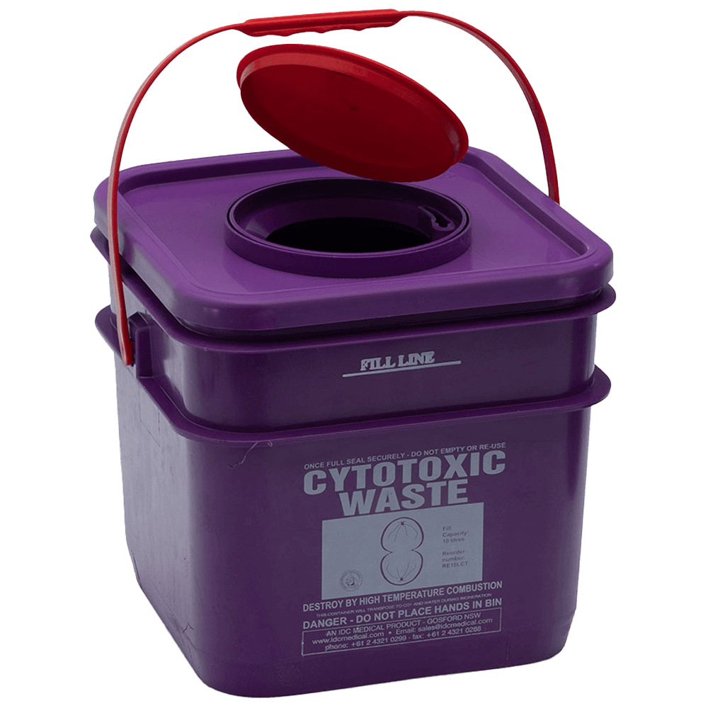 Aero Healthcare AEROHAZARD Cytotoxic Disposal Container 12.5L