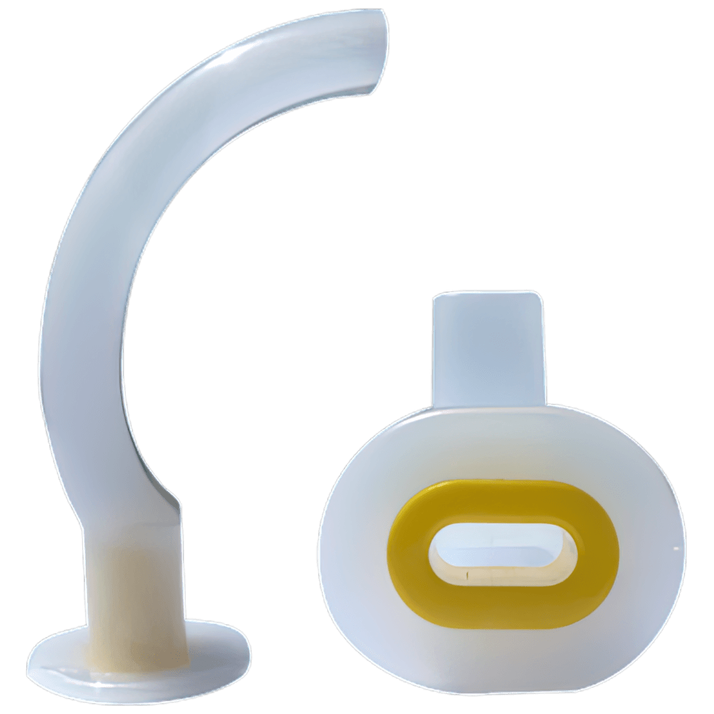 Aero Healthcare Yellow Adult Sterile Guedel Airway Size 3 (ISO 9.0)