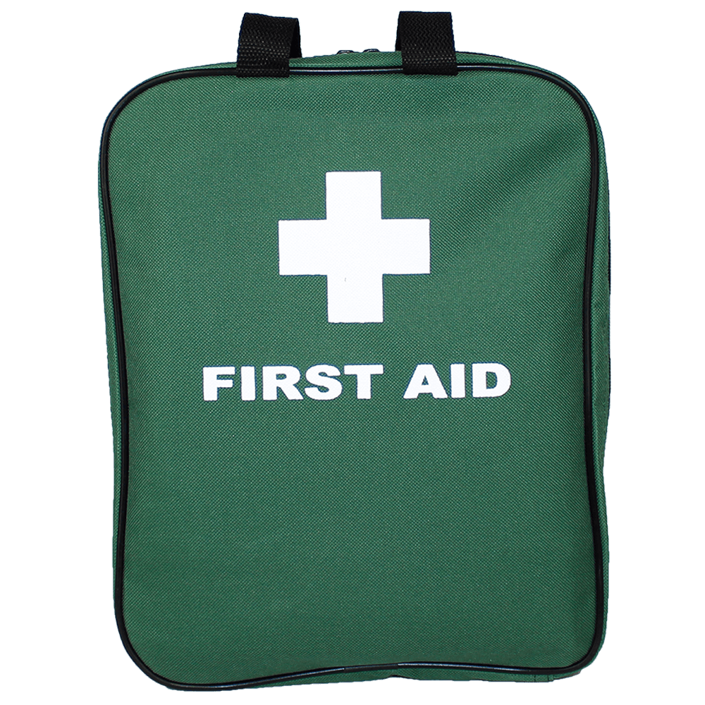 Aero Healthcare AEROBAG Medium Green First Aid Bag 29 x 23.5 x 5cm