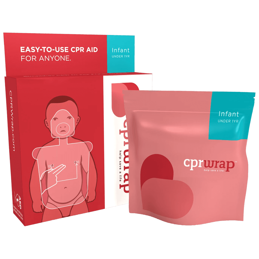 Aero Healthcare CPRWRAP Infant CPR Aid