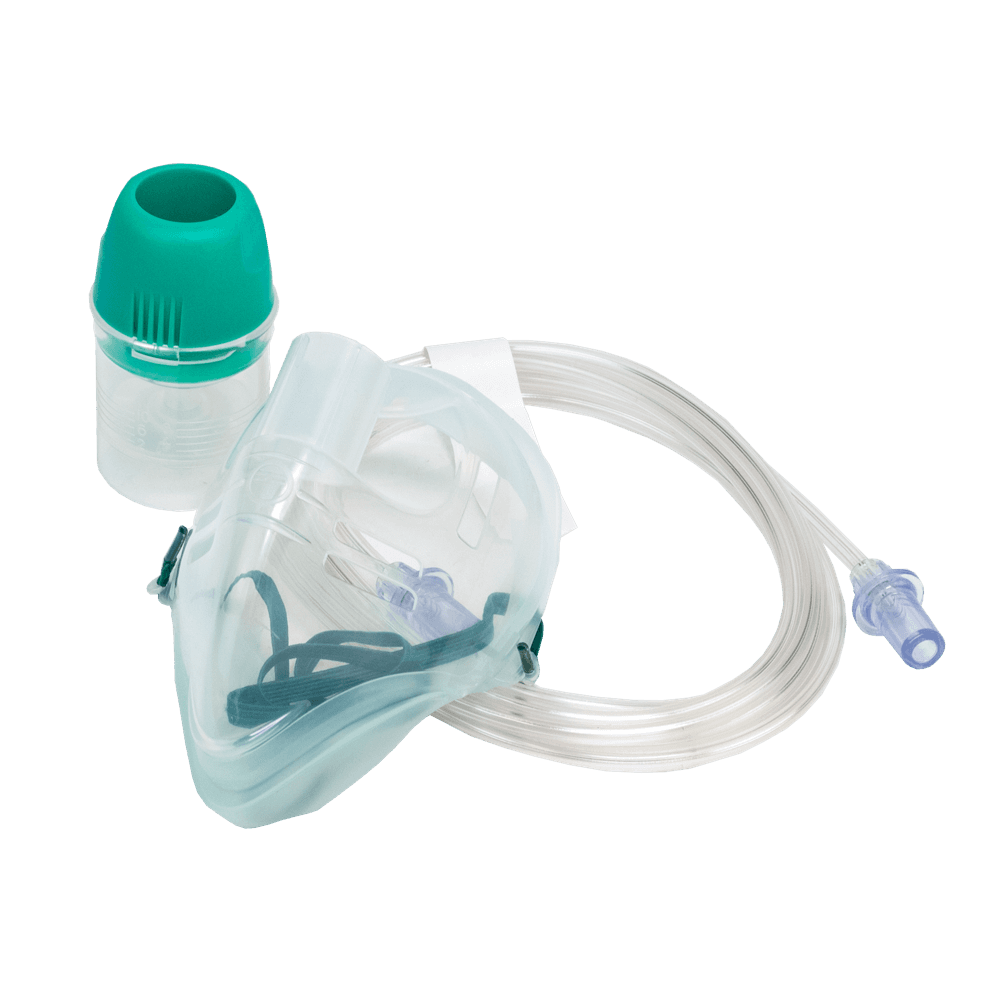 Aero Healthcare Nebuliser Kit with Mask, Tube &amp; Bowl - Adult