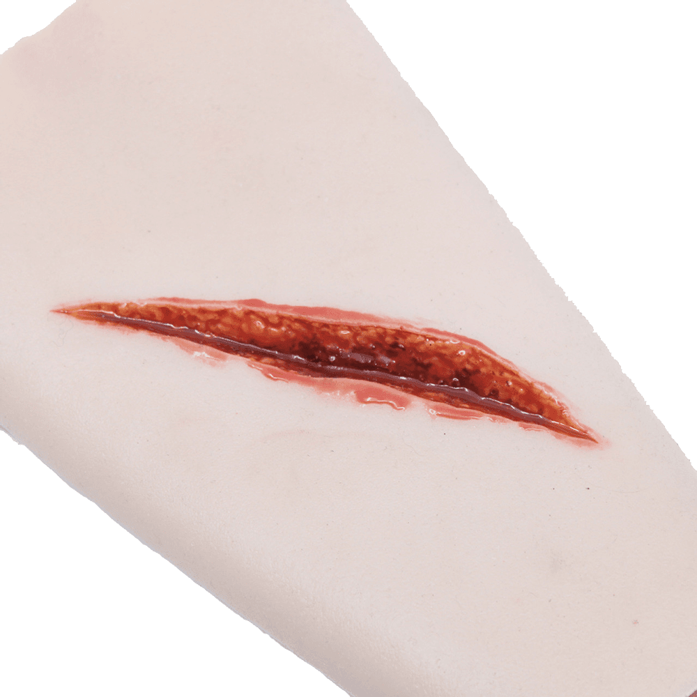 Aero Healthcare TraumaWear - Sharp Laceration Forearm with Bleeding Capacity