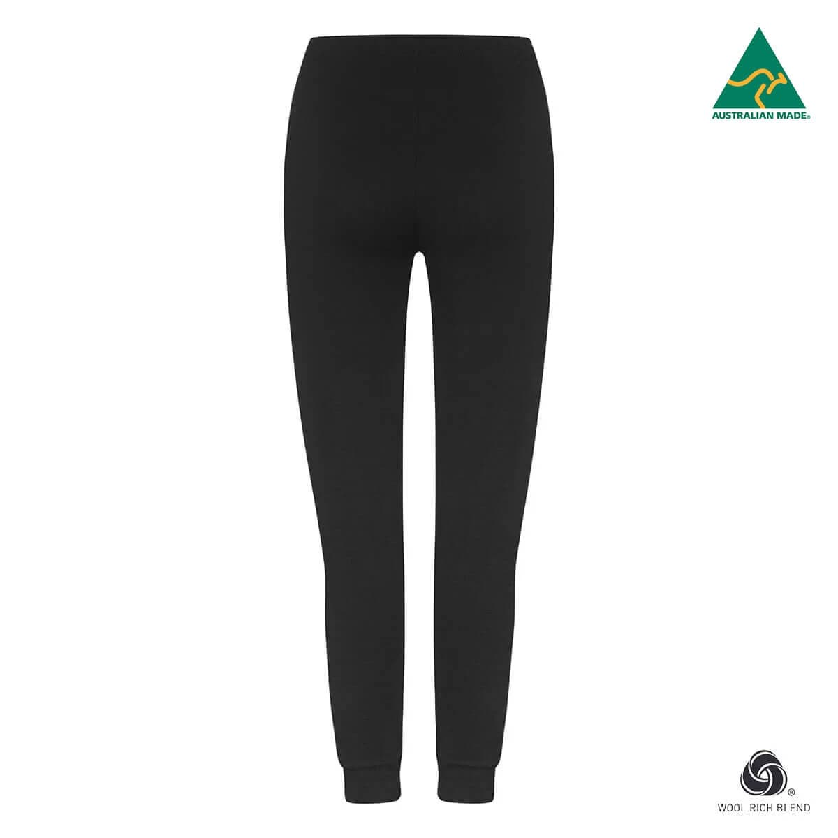 Badger Wool Blend Thermal Base Layer - Long Johns