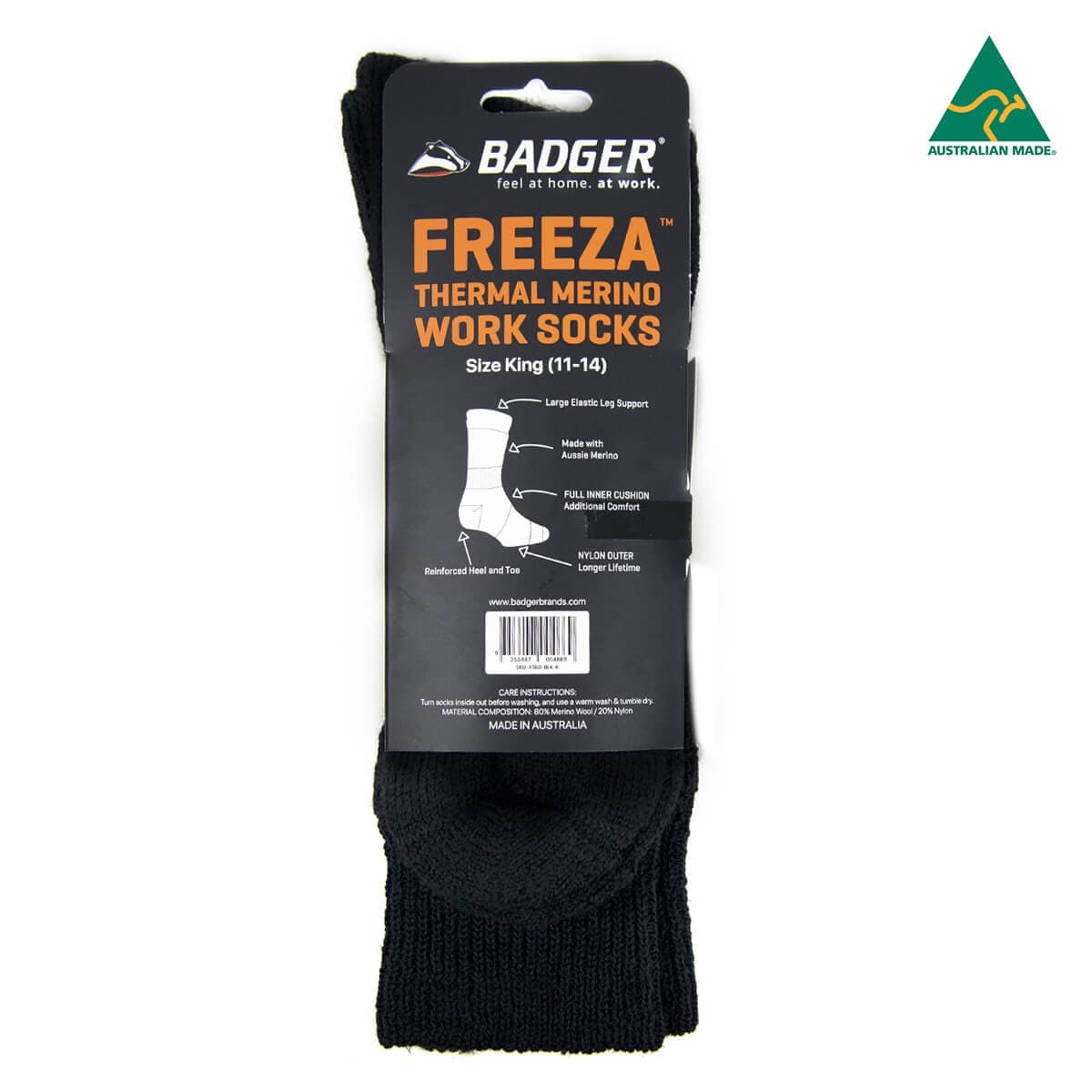 Badger Freeza Merino Socks_1