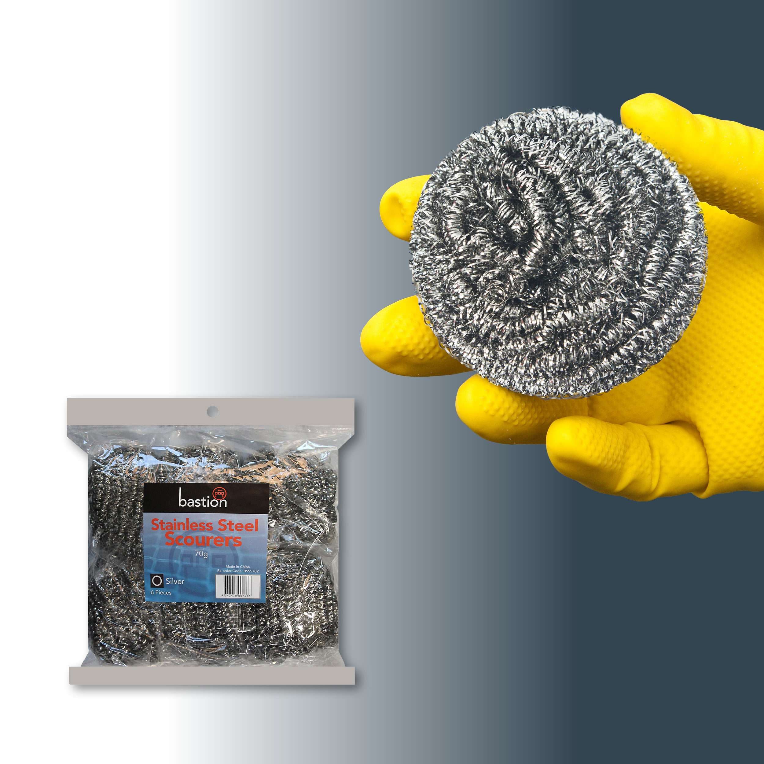 Bastion Stainless Steel Scourer