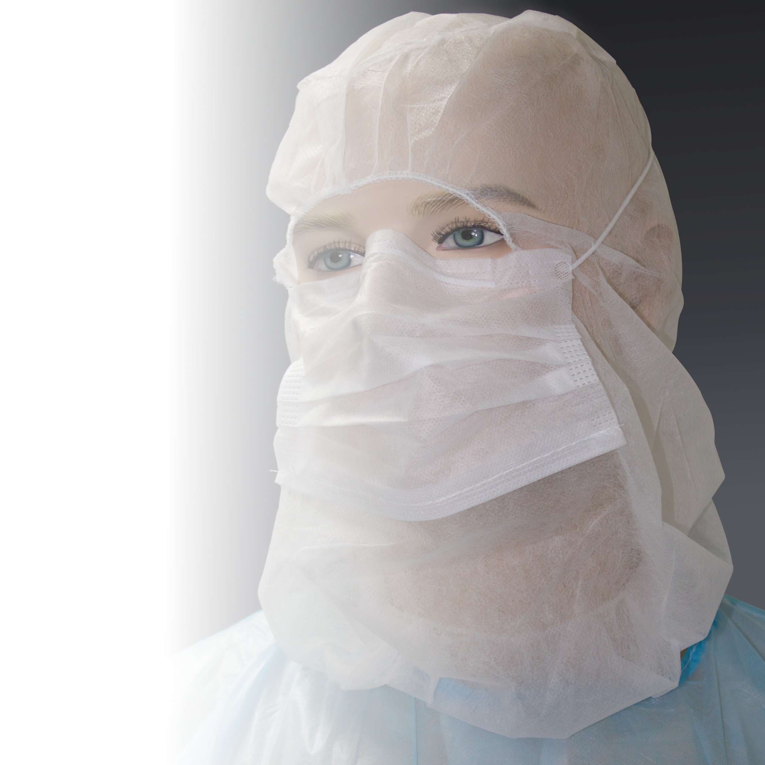 Bastion Polypropylene  Hood  With  Mask