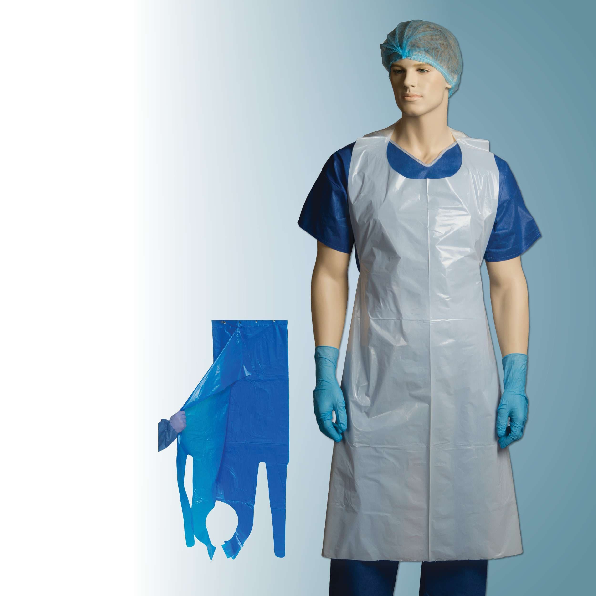 Bastion Polyethylene Apron, Hanging/ Tear Off Type_0