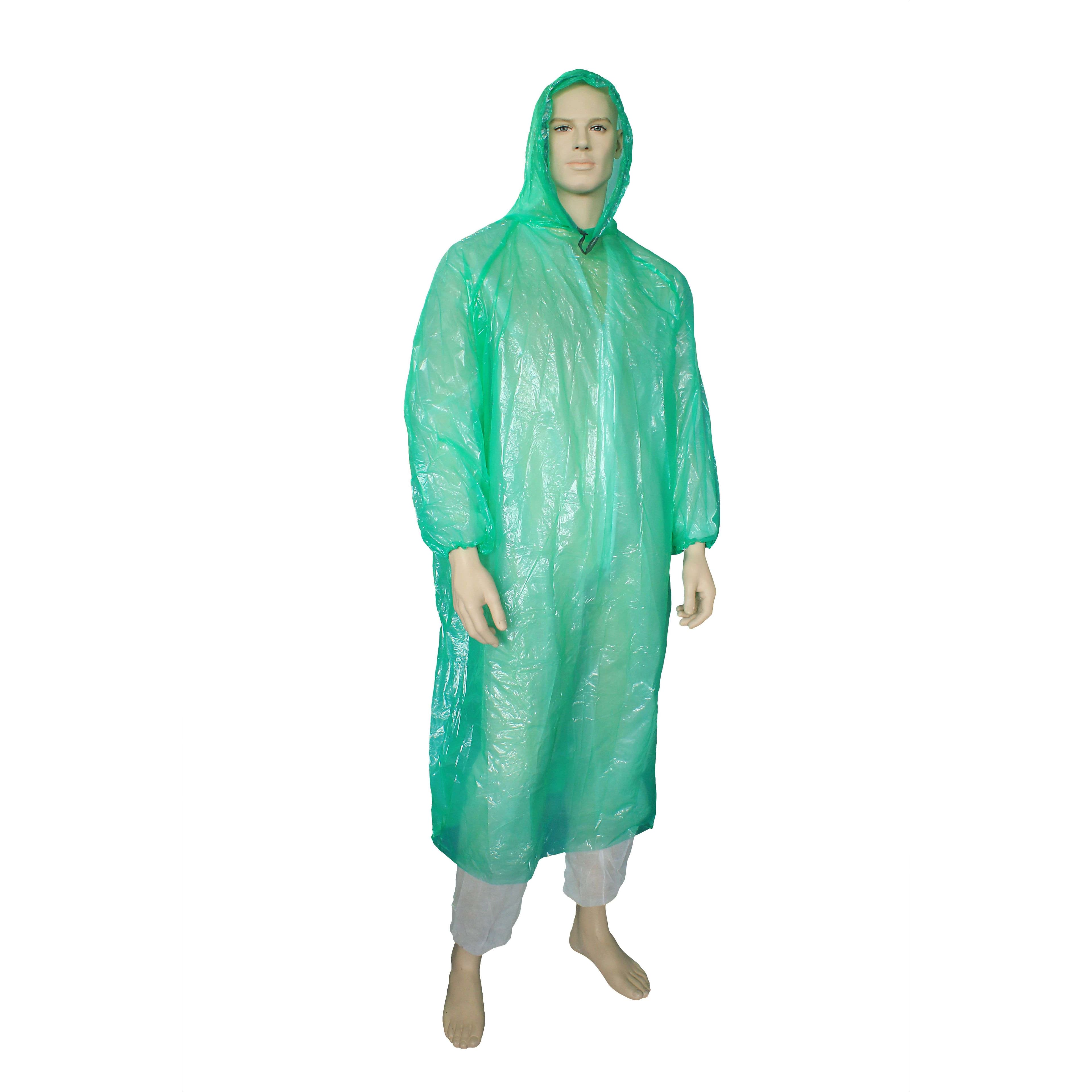 Bastion Polyethylene  Poncho_3