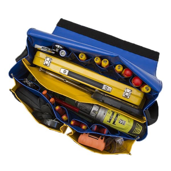 Beehive Double Base Vinyl Tool Bag (DBRT)_2