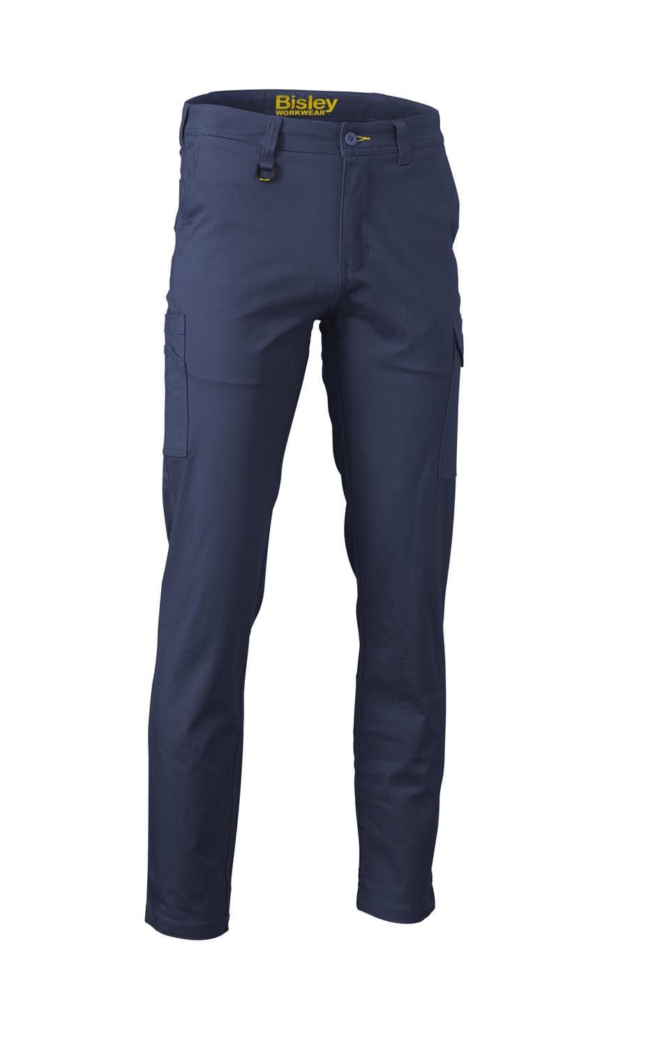 Bisley Stretch Cotton Drill Cargo Pants - Navy 107 ST_1