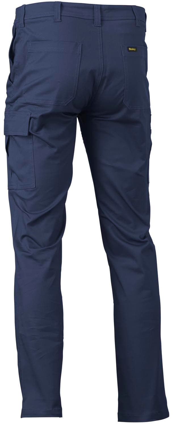 Bisley Stretch Cotton Drill Cargo Pants - Navy 122 ST