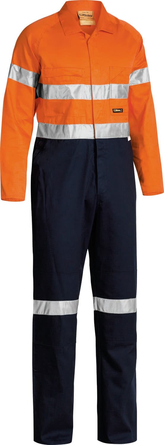 Bisley Taped Hi Vis Lightweight Coverall_3