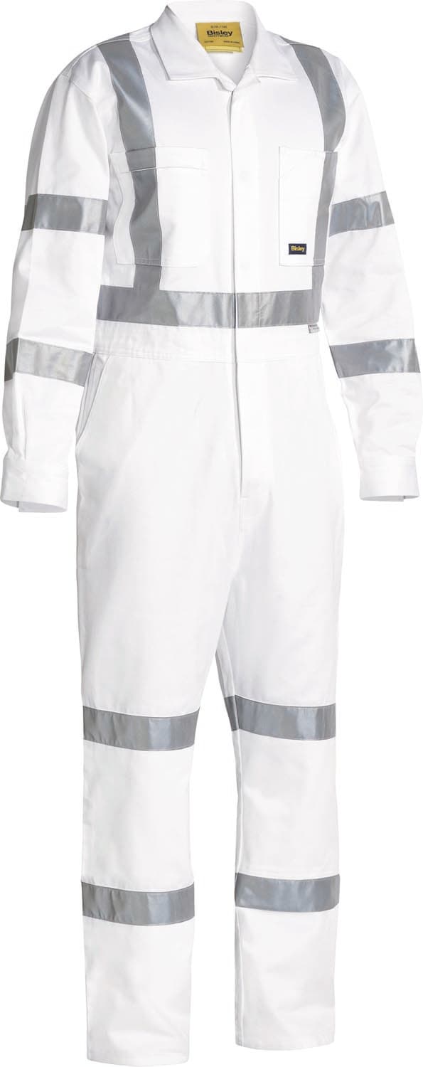 Bisley Taped Night Cotton Drill Coverall