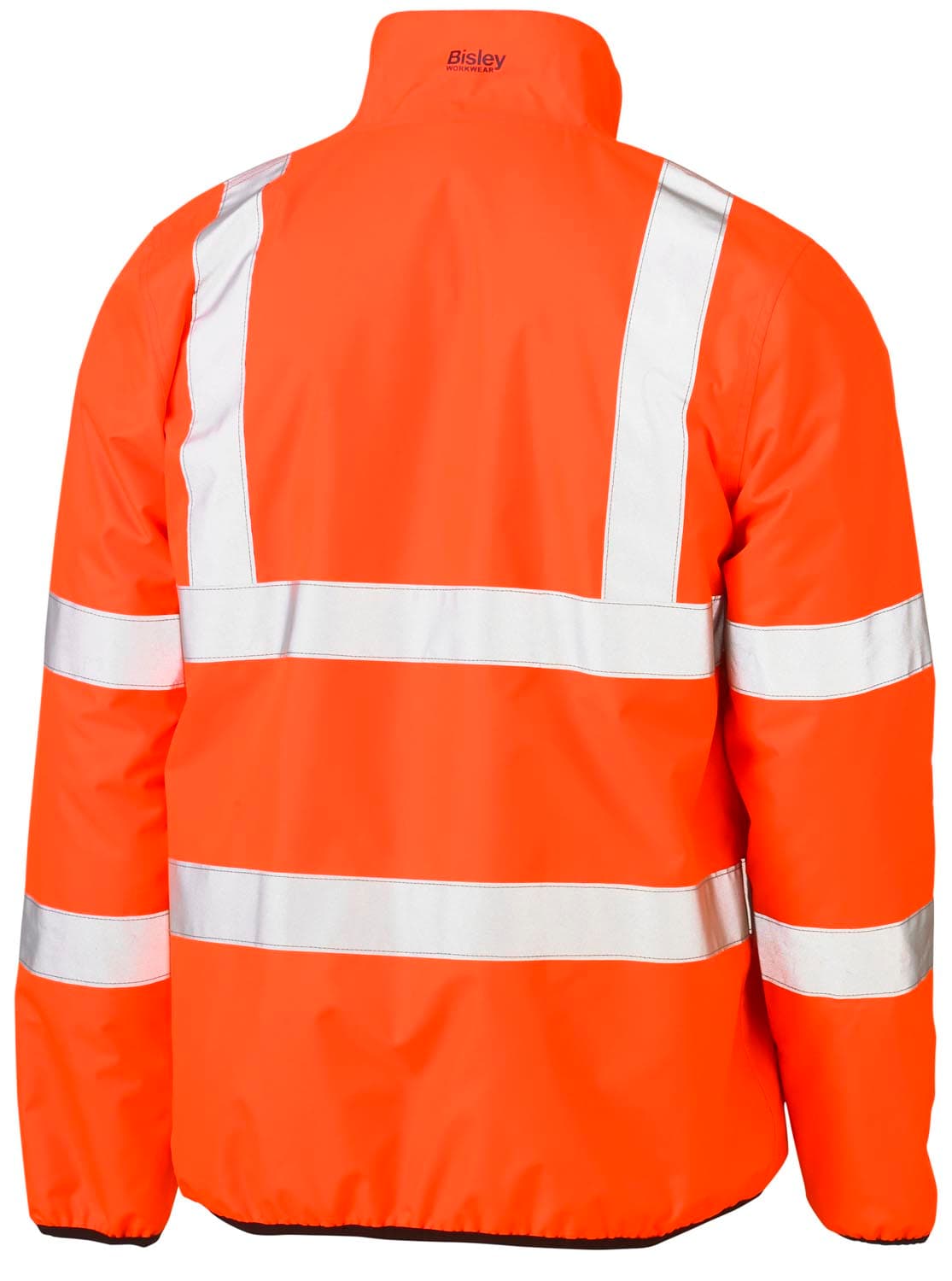 Bisley Taped Hi Vis Reversible Puffer Jacket