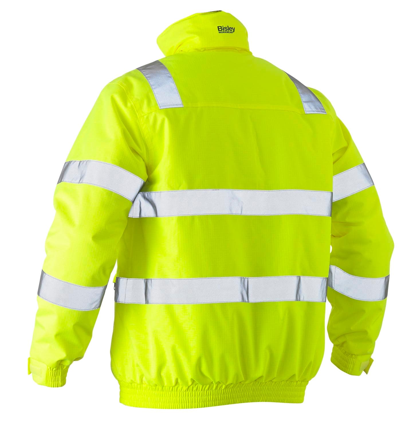 Bisley Taped Hi Vis Wet Weather Bomber Jacket