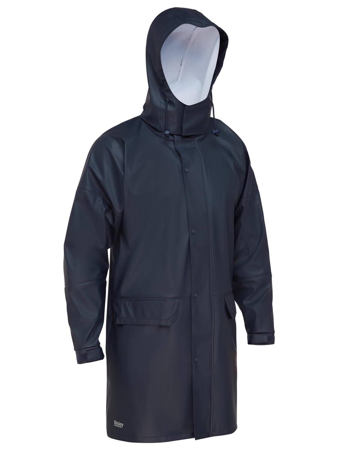 Bisley Stretch PU Rain Coat_7