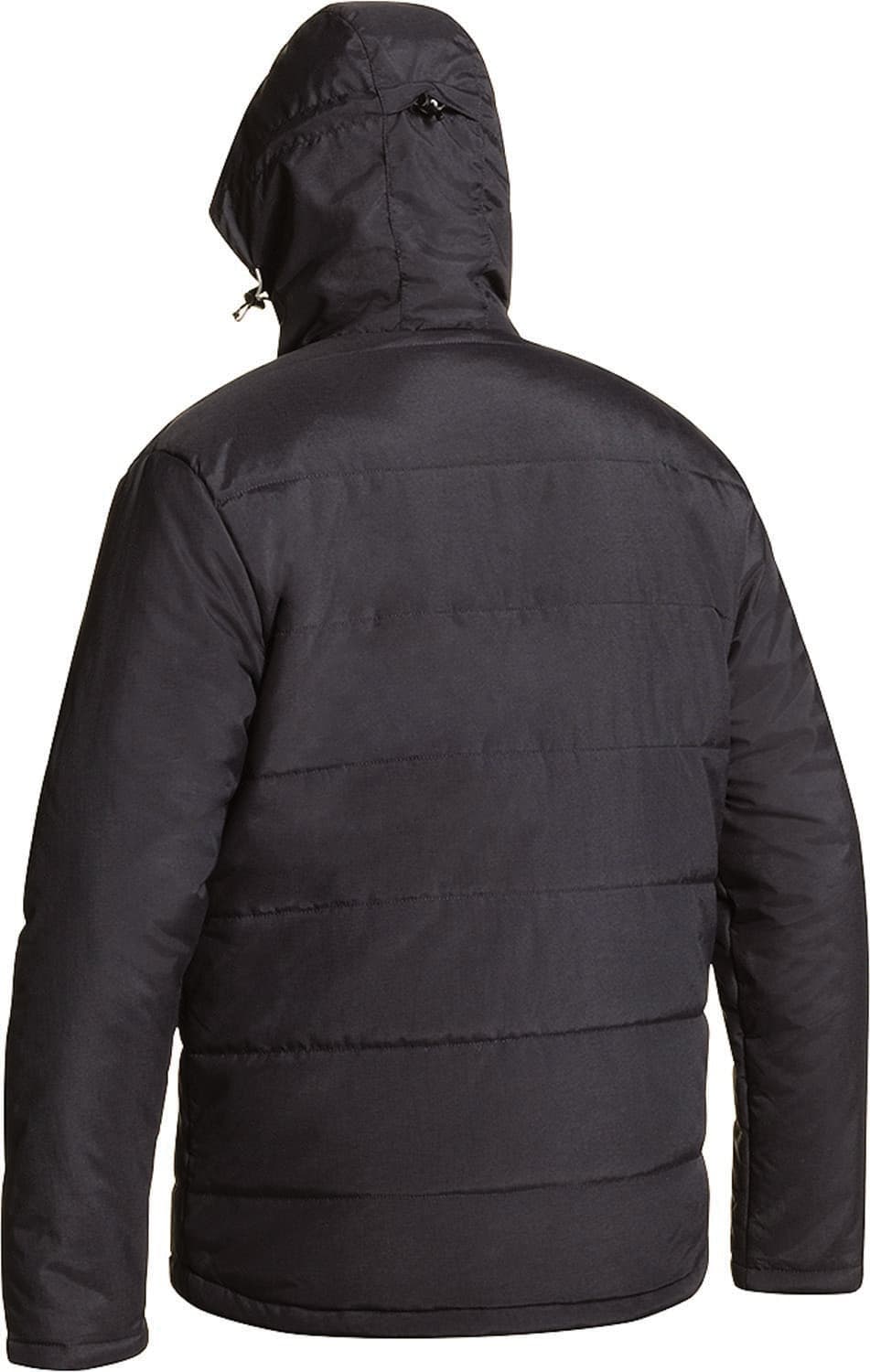 Bisley Puffer Jacket with Adjustable Hood_4