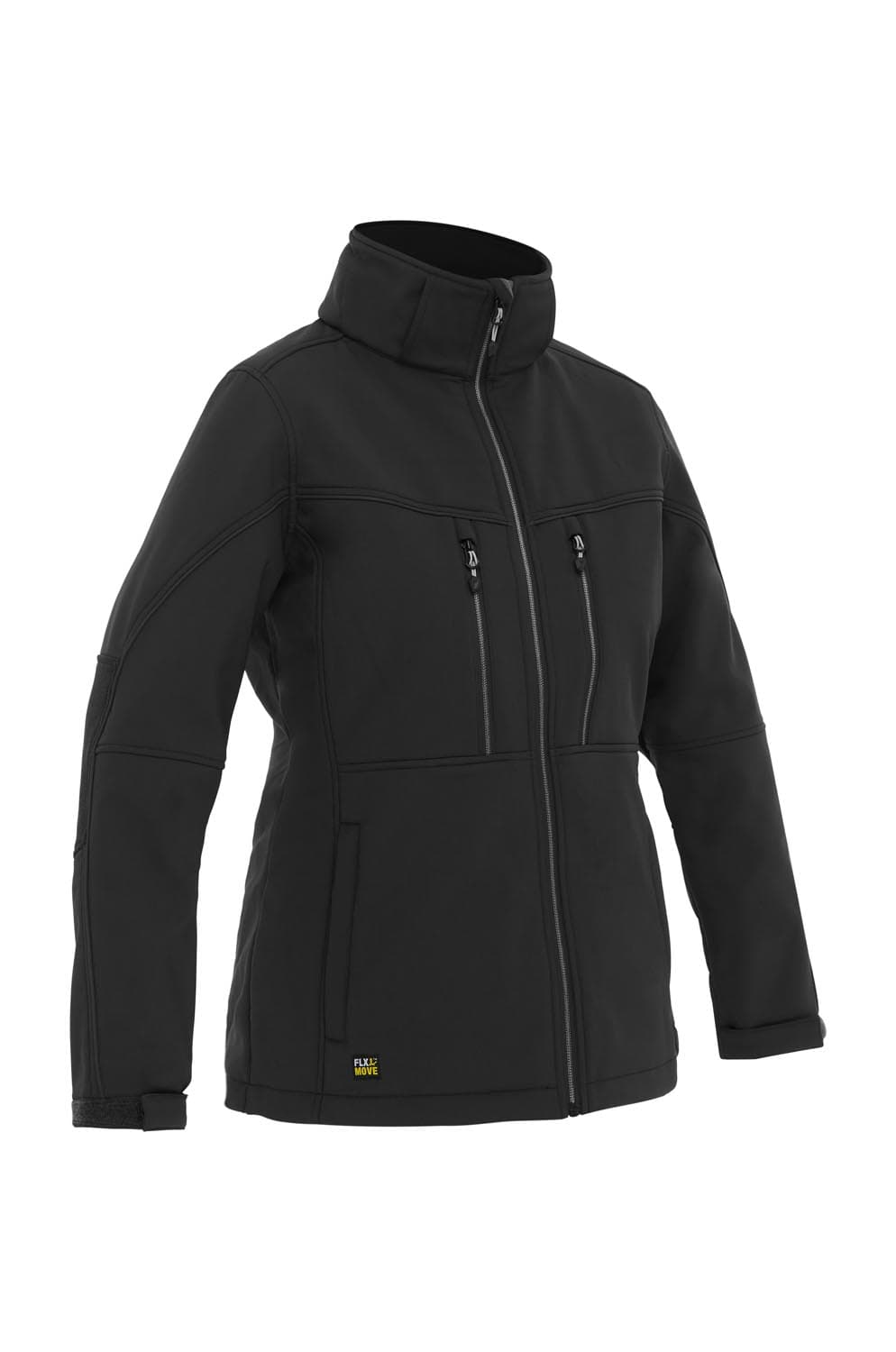 Bisley Women's Flx & Move™ Hooded Soft Shell Jacket