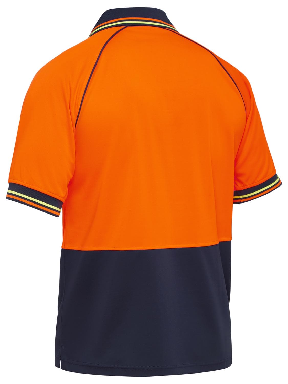 Bisley Bisley Recycle Two Tone Hi Vis Short Sleeve Polo_3