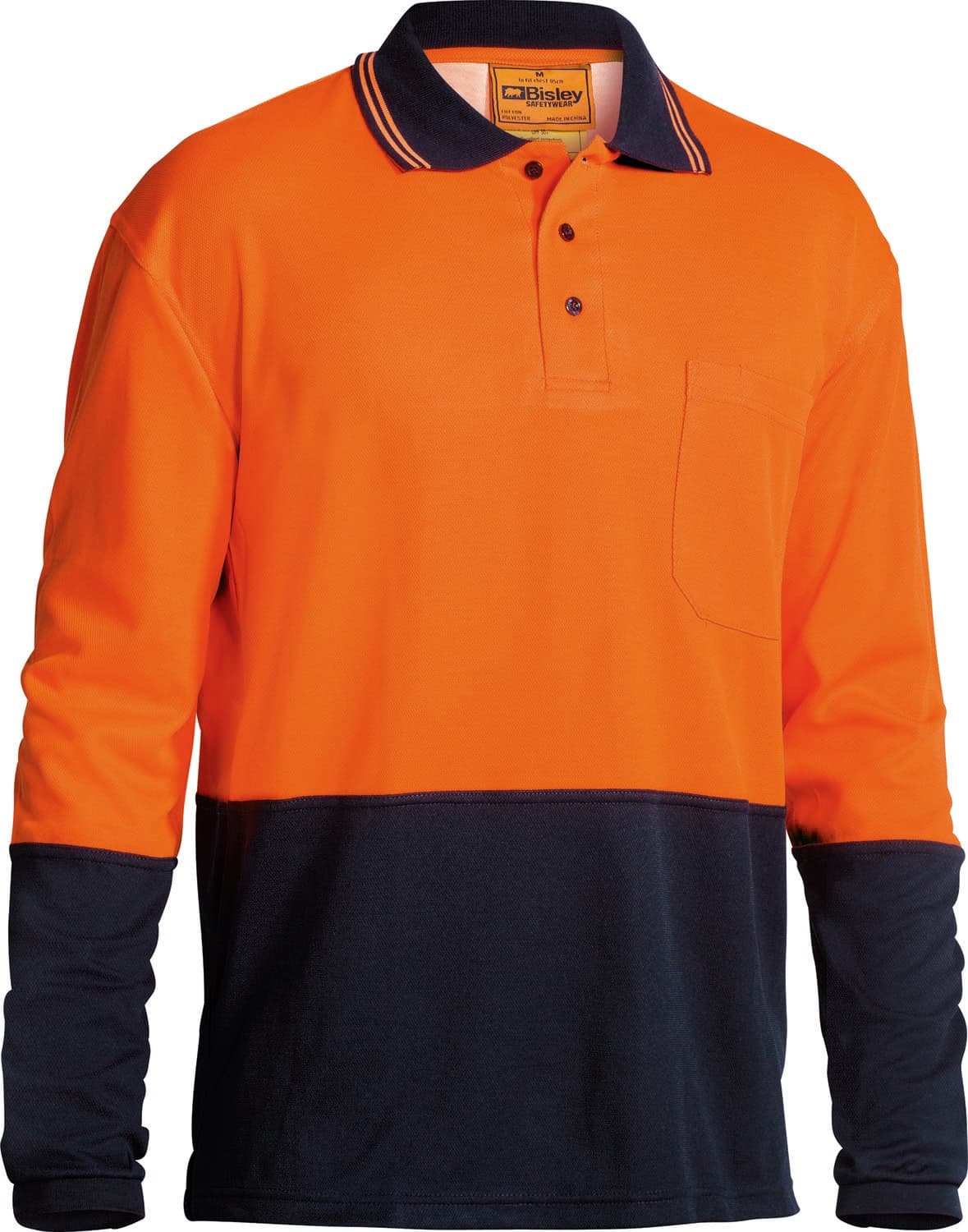 Bisley Hi Vis Polo Shirt_2