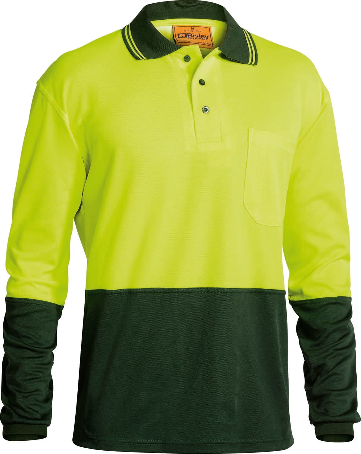 Bisley Hi Vis Polo Shirt_5