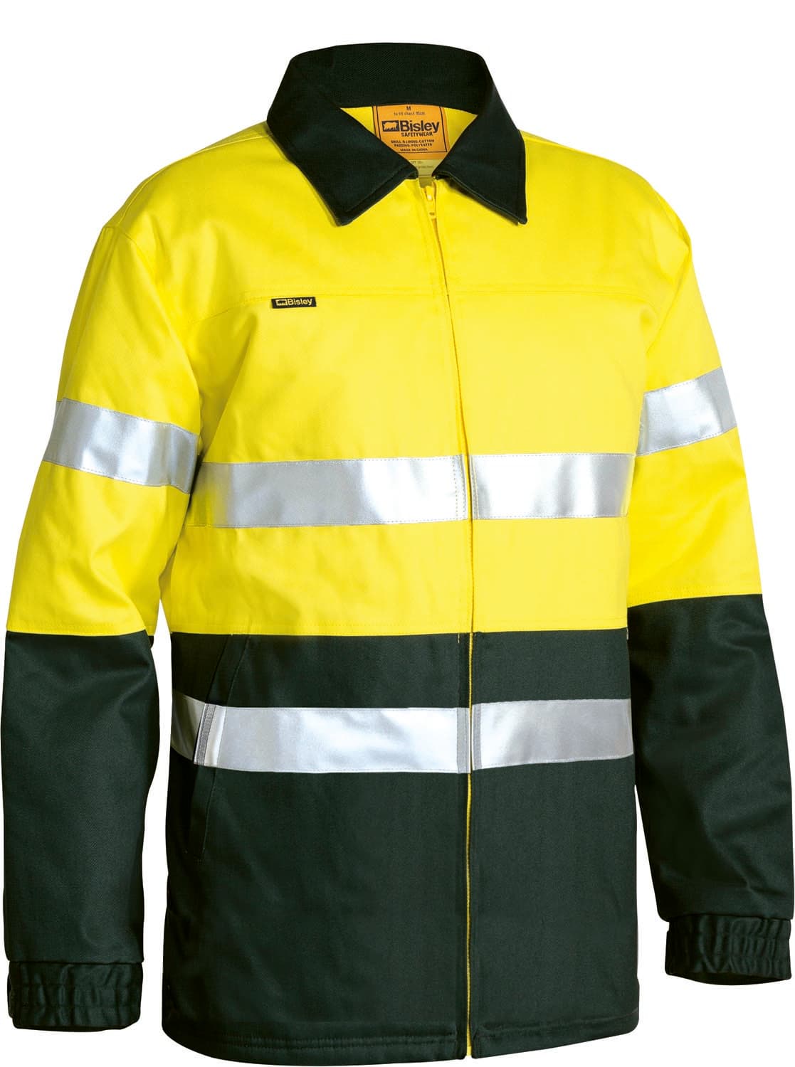 Bisley Taped Hi Vis Drill Jacket_5