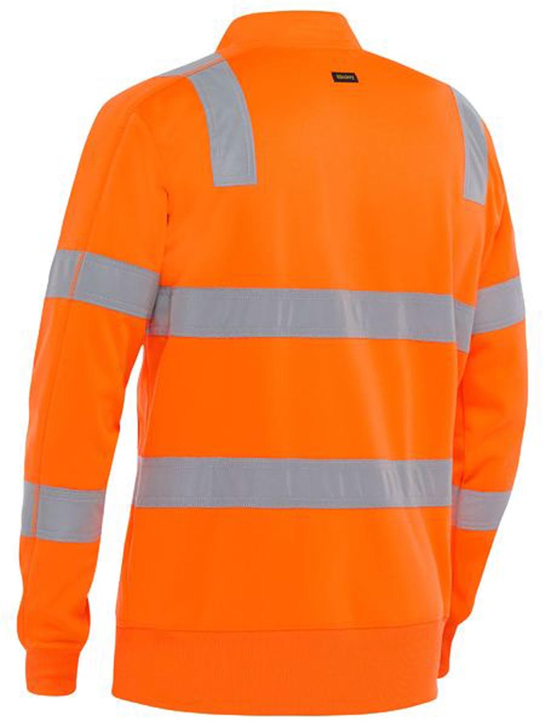 Bisley Taped hi Vis 1/4 Zip Pullover