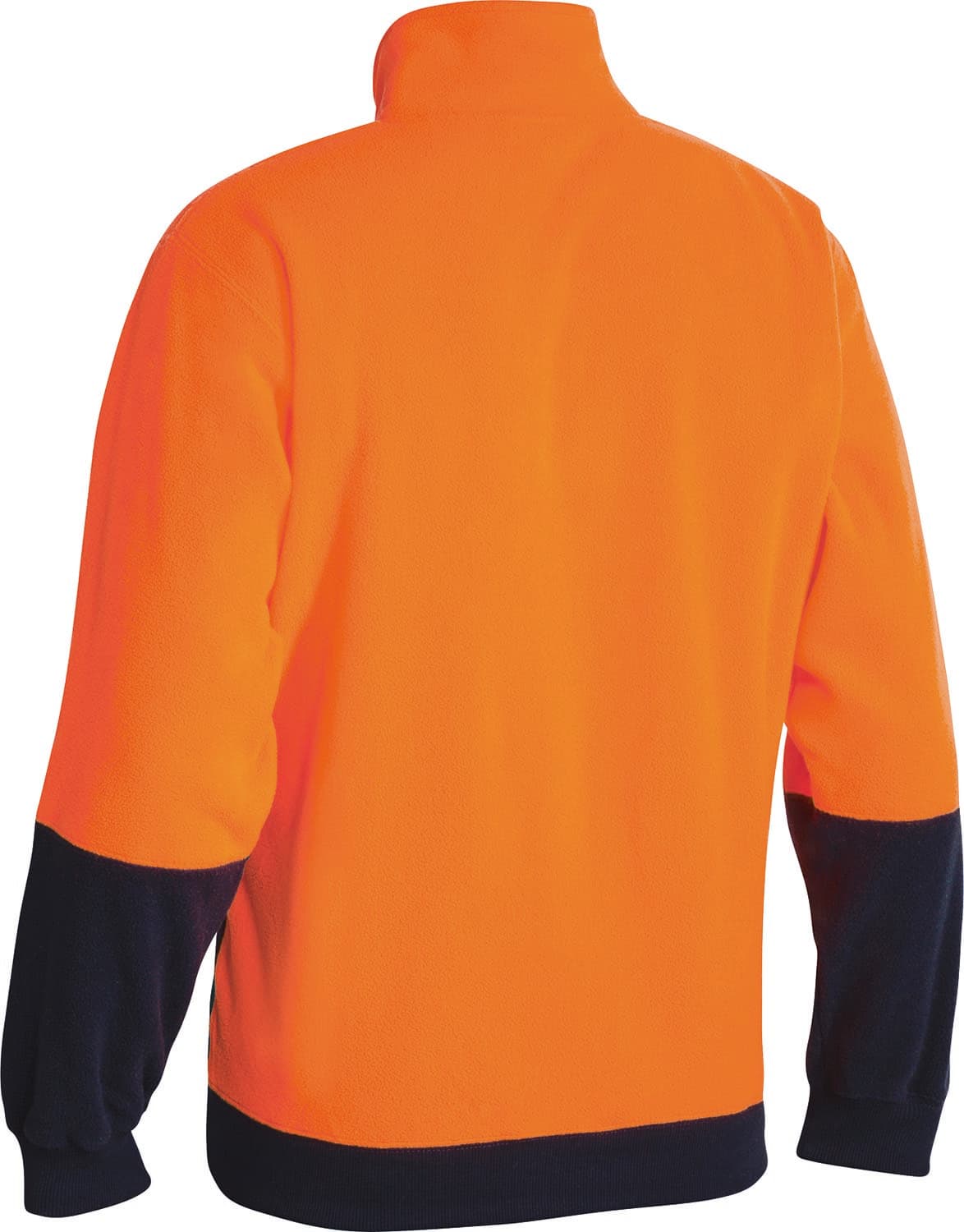 Bisley Hi Vis Polar fleece Zip Pullover _3