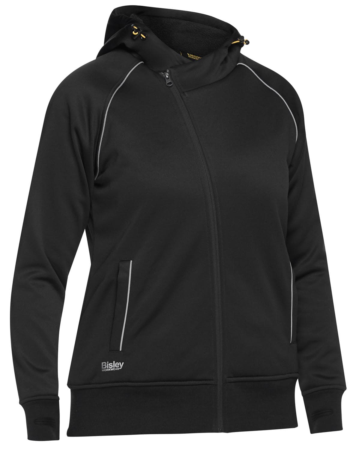 Bisley Women's Fleece Zip Front Hoodie with Sherpa Lining_2