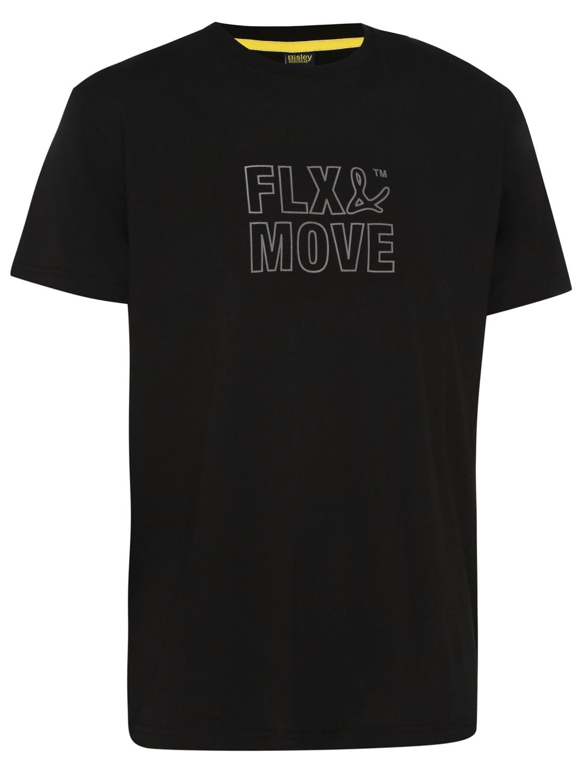 Bisley Flx & Move™ Cotton Outline Print Tee_1